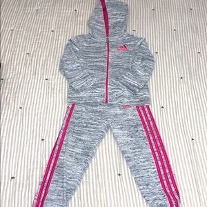 Adidas Sweatsuit- size 5
